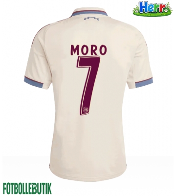 Ajax Raul Moro #7 Tredje Tröja 2025-26 Kortärmad